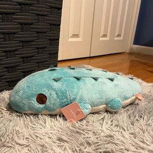 fluffnest PUFFPALS Pickles the Alligator